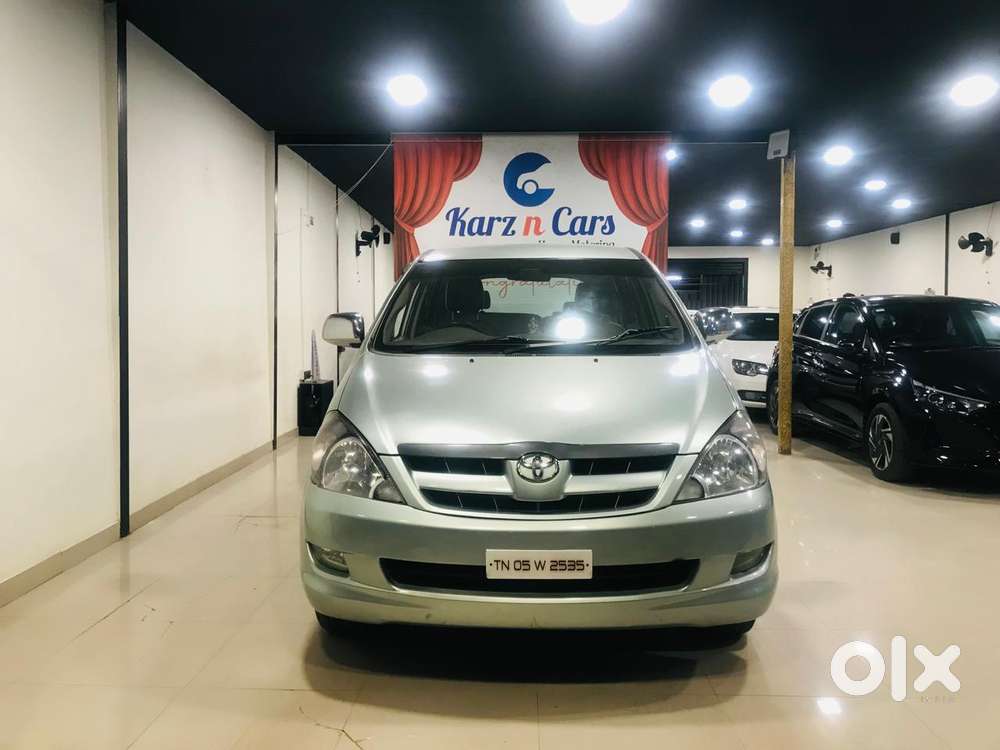 Toyota Innova 2.5 G (Diesel) 7 Seater, 2007, Diesel