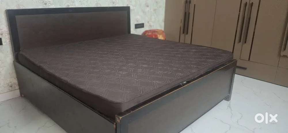 Mattress with comfort
