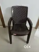 Plastic chair two nos