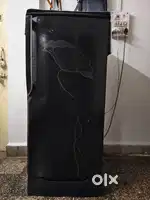 Samsung Single Door Direct Cool Refrigerator (Black Floral Design)