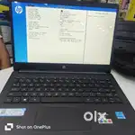 hp 14 inch pantium silver