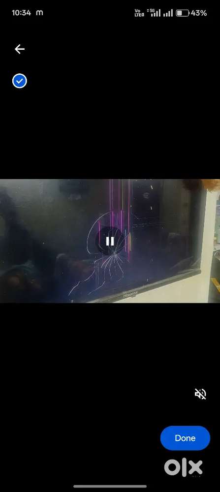 Hisense tv