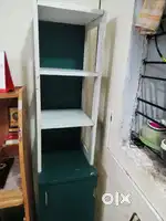 Computer Table & Wooden Shelf
