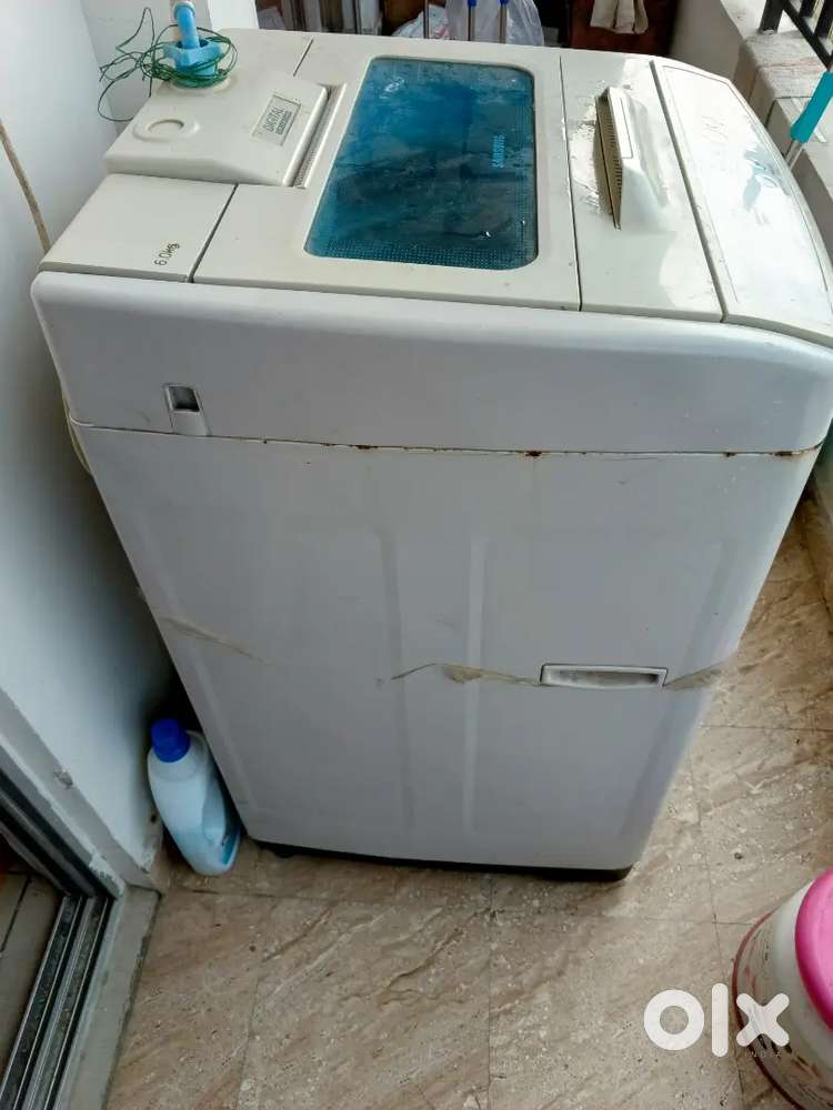 Samsung fully automatic washing machine
