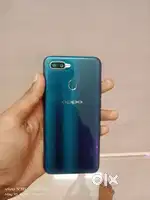 Oppo A7 Corner Damge Hai , Cover Free milega
