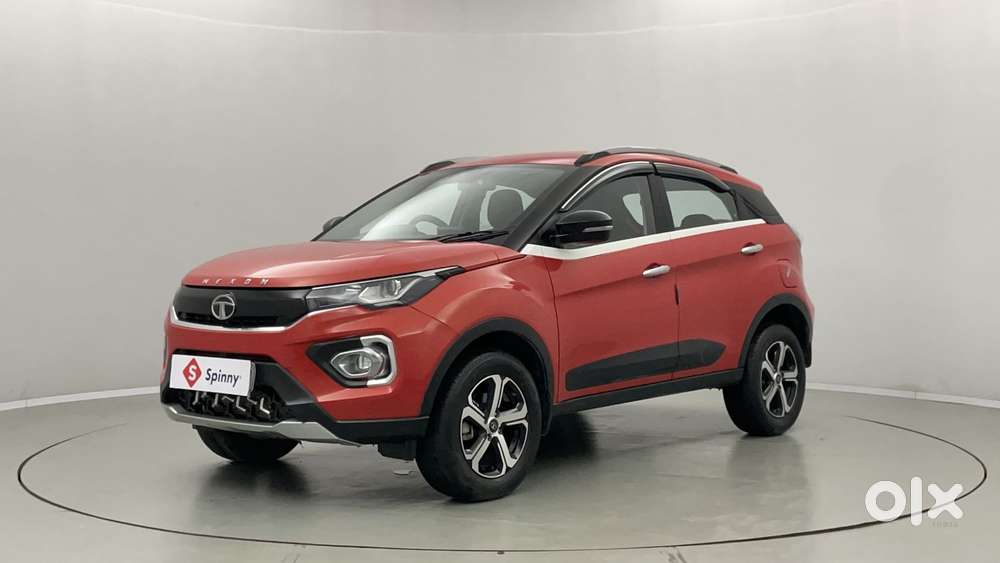 Tata Nexon 1.2 Revotron XZ Plus, 2021, Petrol
