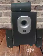 jbl 5.1 speker + woofer