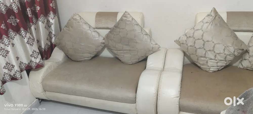 2 SEATER SOFA SET 3 PIECE