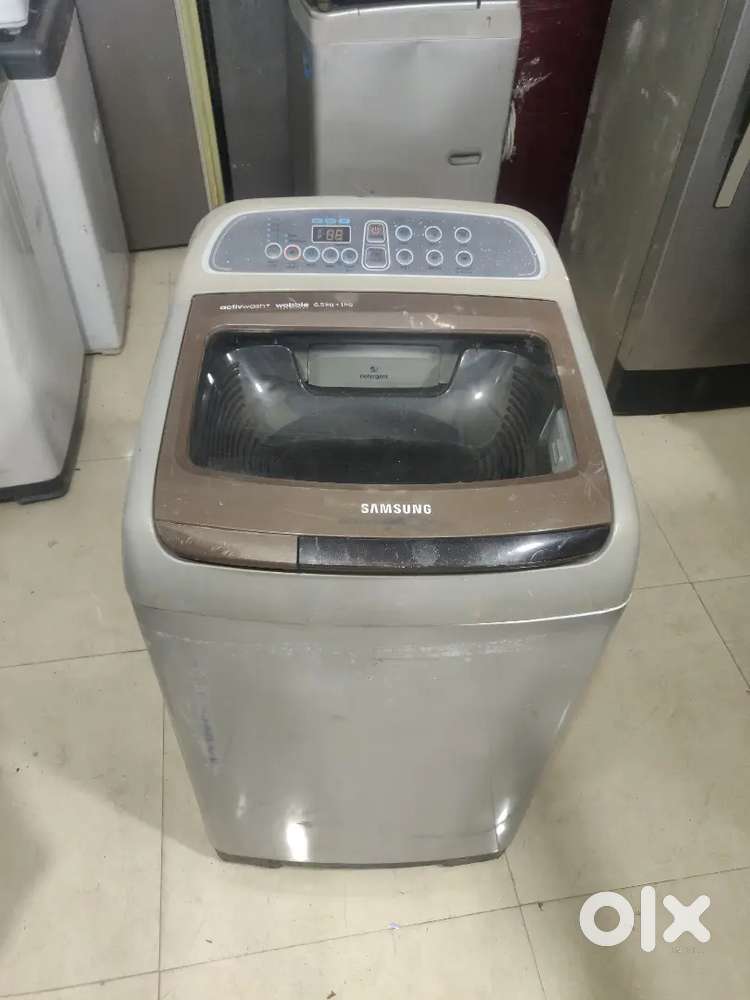 Samsung top load fully automatic washing machine with warranty