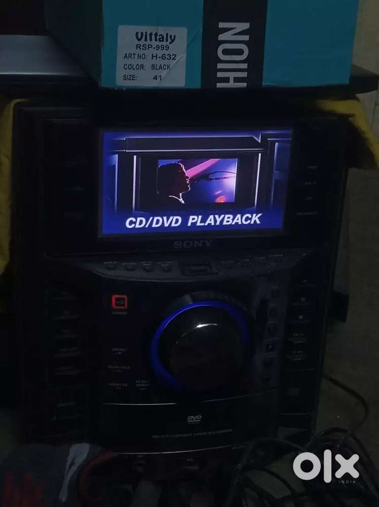 only amplifier and nothing else, sony music system only aux working