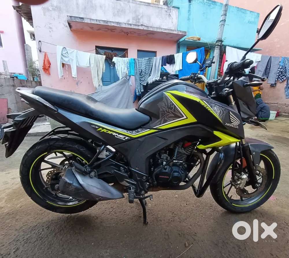 Honda hornet bike