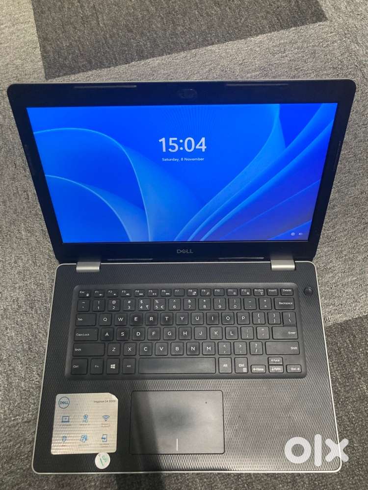 Dell Inspiron /8gbRAM/256SSD/i3/10thgen/14inch/with warranty and bill