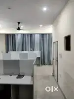 28 seat one cabin full furnished office with 2 ac in 35000 rs nawada