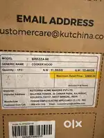 Breeza 60 kitchen chimne brand new sealed box MRP 22,990 ~ Now 16,500