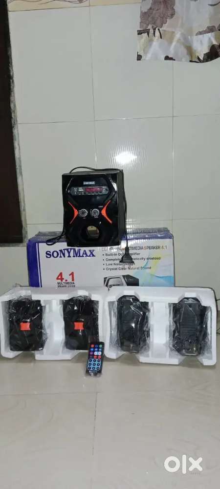 Sonymax computer multimedia speaker