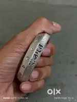 Silver metal for only mens