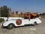 CUSTOMIZED VINTAGE WEDDING CAR LUXMI MOTORS SIRSA