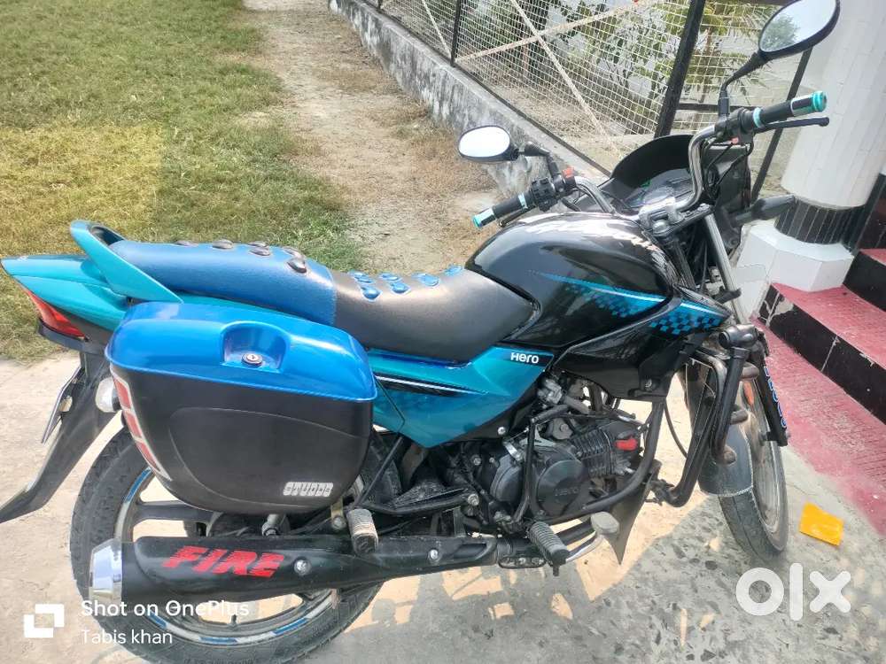 fully maintained no any problem in this bike