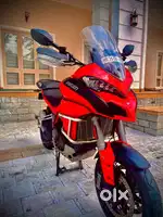 Ducati Multistrada 1260S Pikes Peak Model
