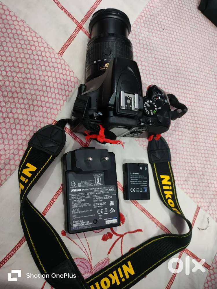 Nikon D3500 ( 18-55 ) Lens