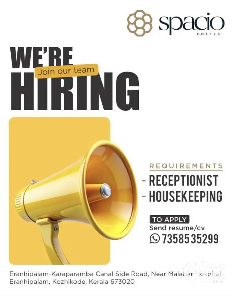 Reception staff (women)