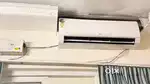 LG 2 ton split with stabilizer - Good Condition