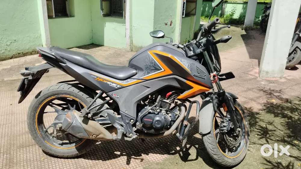 Daily used motorcycle can be used in city and rural areas