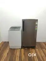 Godrej 5 star rating single door refrigerator and washing machine