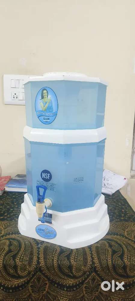 KENT Gold Optima Gravity Water Purifier  Non-Electric & Chemical Free