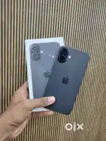 iPhone 16plus (256gb) Battery 100% 4 Month Old Box kit Low price