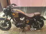 Modified royal Enfield