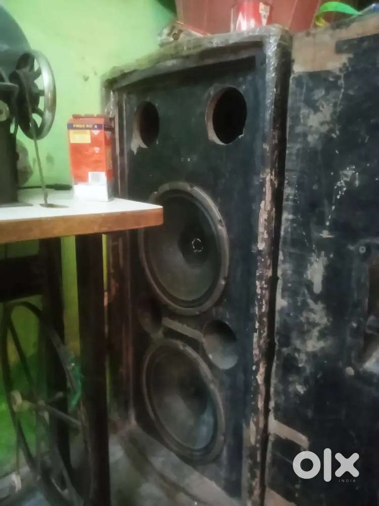 12 innch Daj sapker 2 cabinet