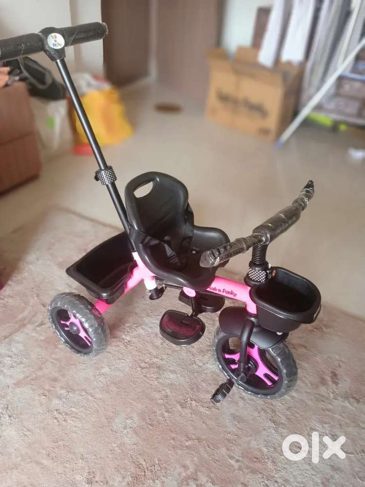 Tricycle fab and funky for kids