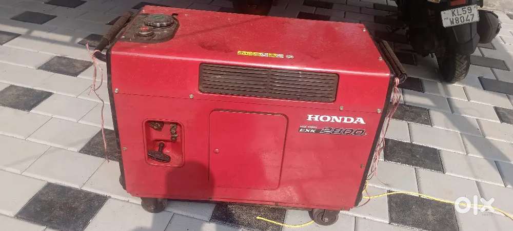 Honda generator sale