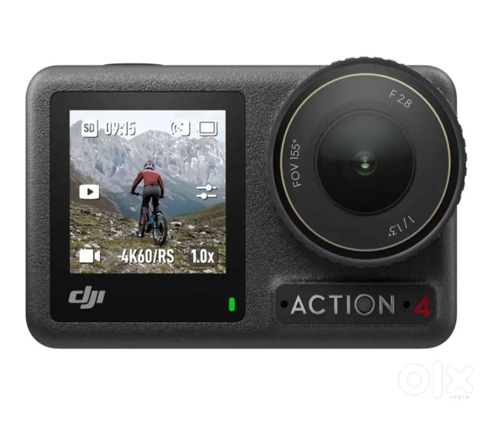 Dji Osmo Action 4 With Combo kit 2 month chalta hua