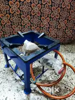Gas Stove, Iron Kadai