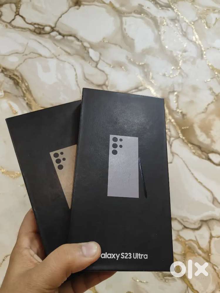 SAMSUNG S23 ULTRA 12/256GB IN IMMACULATE CONDITION AVAILABLE BOX PACK