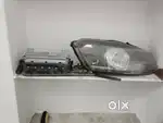 Headlamps of polo volkwageon