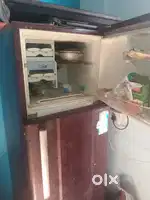 Double door fridge