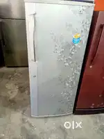 Adds928/Flower design LG refrigerator 5star rating inbuilt steplizer