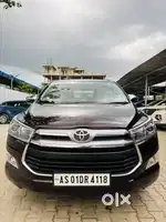 Toyota Innova Crysta 2.4 V 8 STR, 2018, Diesel