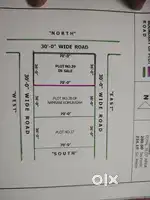 #Best Investment option#Plot with three sides road.Genuine buyers only