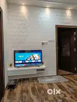 Newly full furnished room with let bath attached Narmada connection