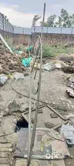 Angle for shed