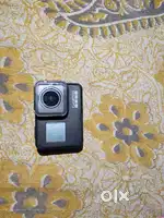 Hero go pro 7 with adaptor mic cas not single issue