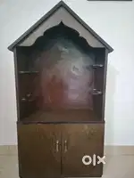 Pooja cabinet