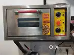 Commercial Stainless Steel Electric Pizza Oven is available for Sale