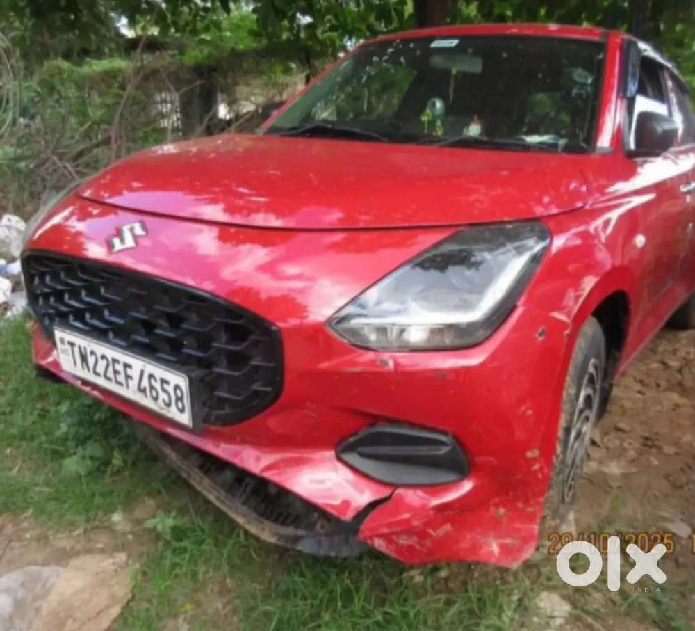Maruti Suzuki Swift 2025 flooded vechile