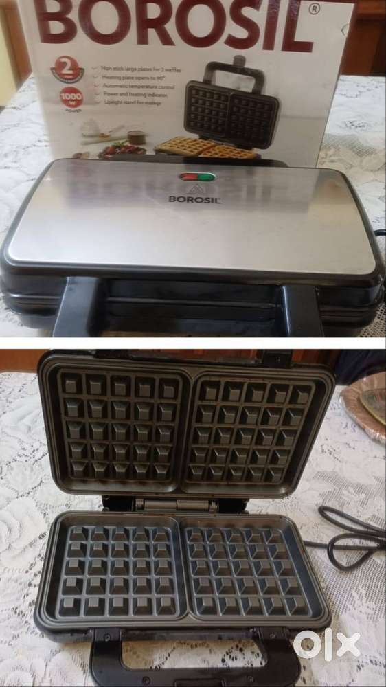 WAFFLE MAKER-BOROSIL