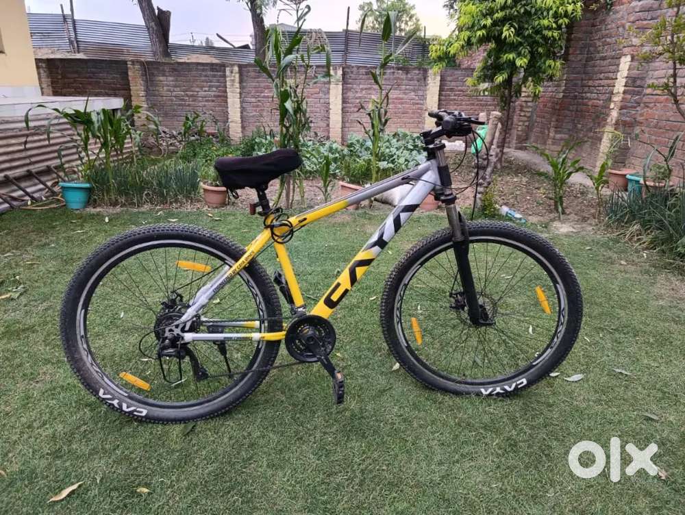 Caya new 27 gear cycle, only used for few days